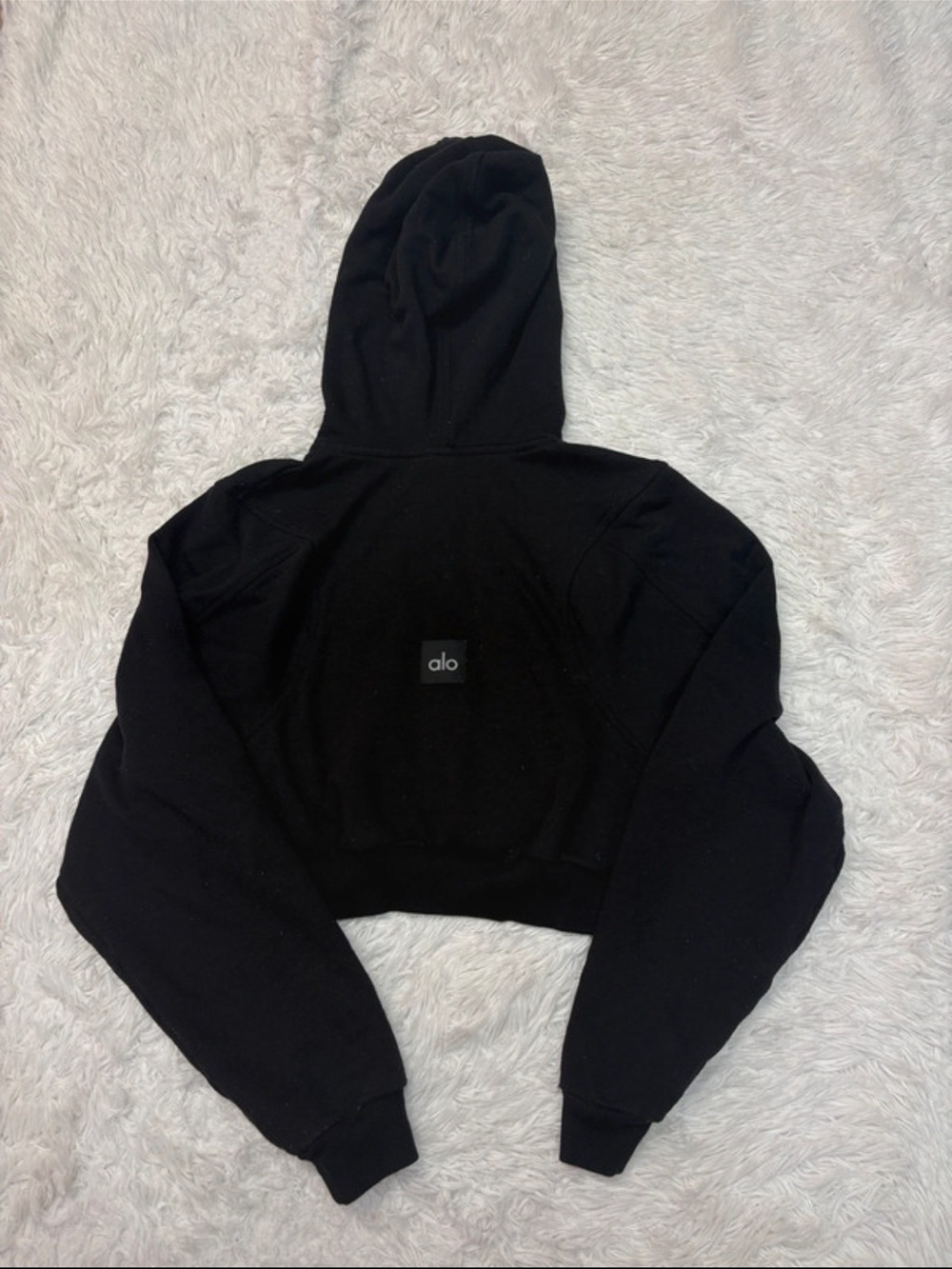 Alo sweet escape zip up hoodie